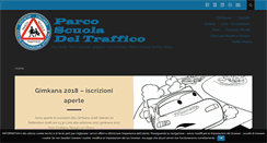 Desktop Screenshot of parcoscuola.it