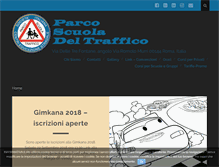 Tablet Screenshot of parcoscuola.it